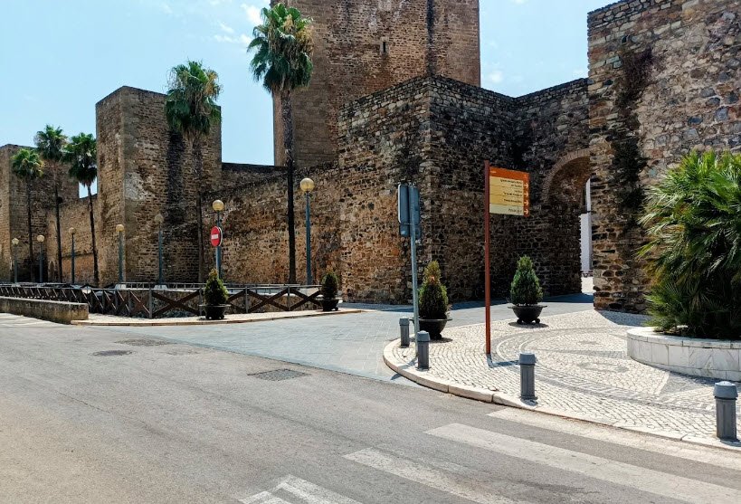 Castillo de Olivenza o de los Duques de Cadaval, Spain